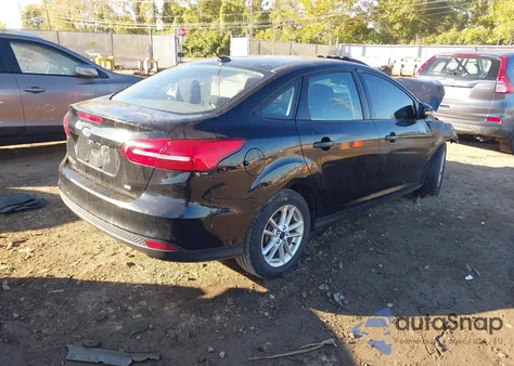 2017 Ford Focus Se из США, поврежденный, VIN 1FADP3F26HL291773